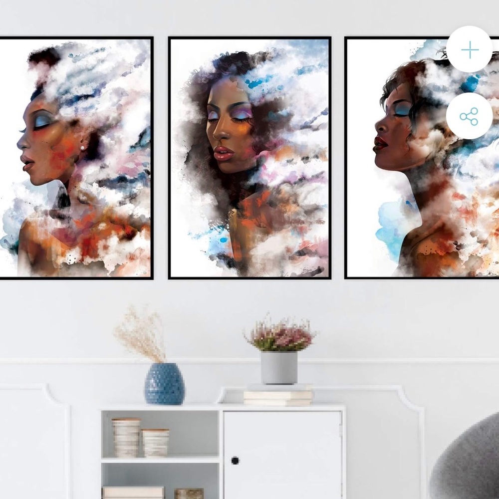 BLACK WOMEN CANVAS